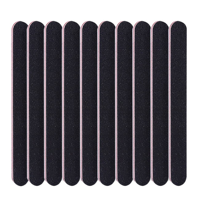 Riforla Manicure Tools Manicure Nails Nail Rub Strip 10pc to Get The Shape You Want Nail File