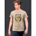 thumbnail image 2 of Taste Of Happiness Manga Style T-Shirt Men -Image by Shutterstock, Male 3X-Large, 2 of 4