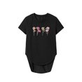 thumbnail image 1 of Camiseta de mujer con cuello redondo, camiseta básica elegante para el trabajo, viajes, regalo para mujer L, 1 of 7