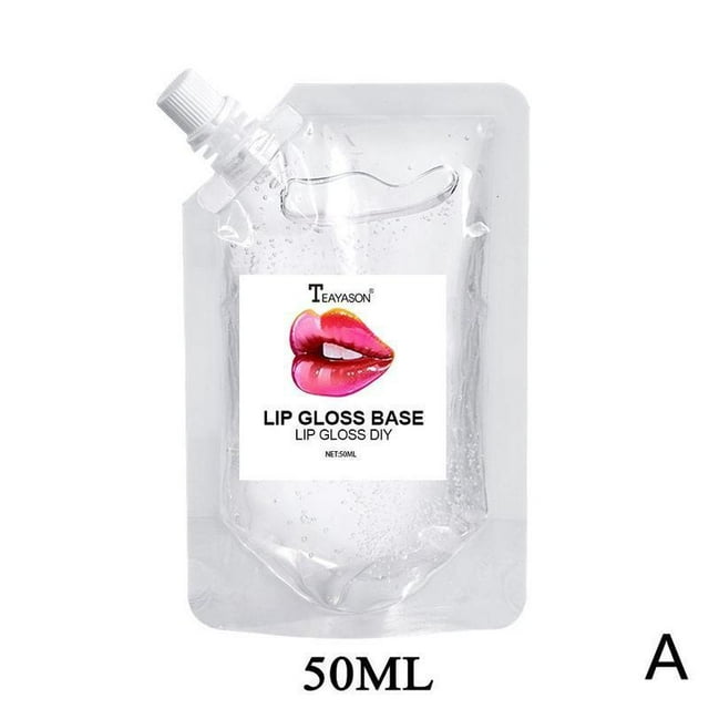 New DIY Clear Lip Gloss Base Oil Non-Stick Moisturizing Lipstick Material Gel For Lip Gloss Base Handmade Liquid Lipstick Makeup