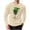 Khaki, variant on VBTAPA Men's St Patrick's Day T-Shirt Shamrock Clover Print Long Sleeve Waffle Shirts Funny Irish Green Lucky Charms Graphic Tees Green M