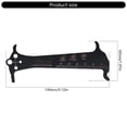 thumbnail image 5 of CEORPER 1/3pcs Chain Gauge Measurement Ruler Bicycles Chain Wear Indicators Checker, 5 of 10