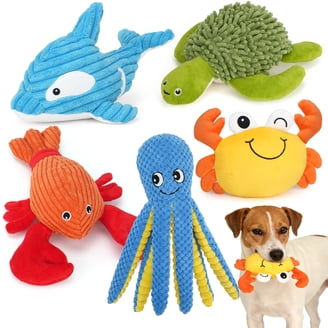 BARK Pup-Pup Fireworks Yankee Doodle Dog Toys, 2-Pack, T-Shirt