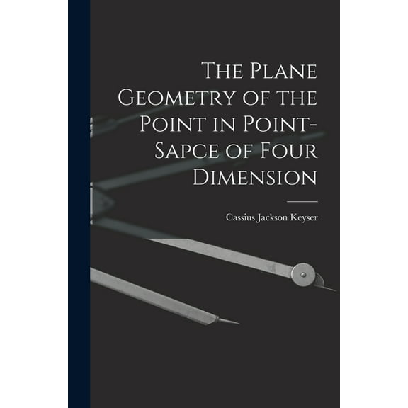 The Plane Geometry of the Point in Point-sapce of Four Dimension (Paperback)