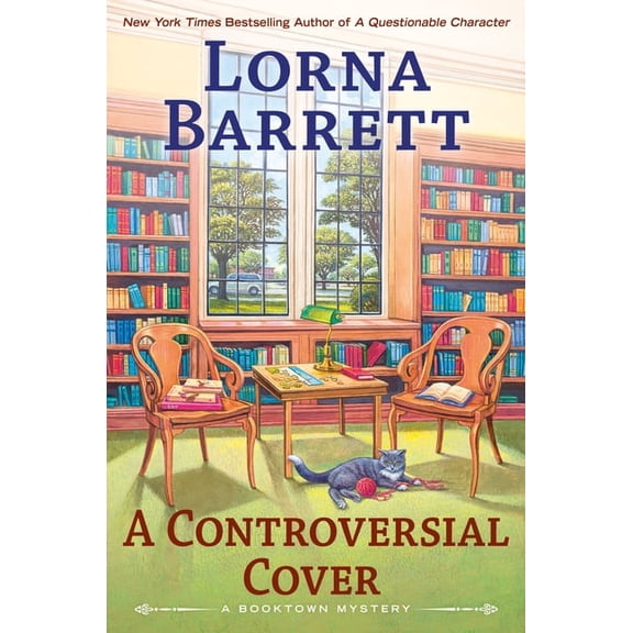 Booktown Mystery A Controversial Cover, (Hardcover)