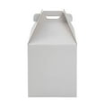 thumbnail image 2 of WPackaging Plain Tall White/Kraft Cake-Carrier Box 12" x 12" x 14" High - 3 Each, 2 of 2