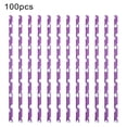 thumbnail image 2 of vnanda Environmentally Straws 100pcs Disposable Paper Straws Food Grade Bpa Rich Color Holiday Party Heart Dot Print Drinking Water Straws Party Straws, 2 of 8