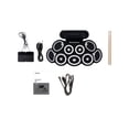 thumbnail image 1 of Kits de batería enrollables Batería electrónica Multiusos Accesorios profesionales Regalos Batería compacta Batería electrónica portátil, 1 of 8
