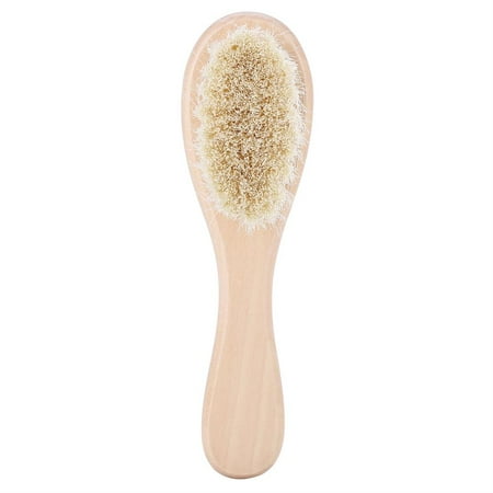 Qiilu Set De Brosse A Cheveux Et Peigne En Bois Pour Bebe En Poils De Chevre Pour Les Nouveau Nes Soin Quotidien Des Tout Petits Peigne En Bois Pour Bebe Poils De Chevre Qiilu Set De Brosse A Cheveux Et Peigne En Bois Pour Bebe En Poils De Chevre Pour Les Nouveau Nes Soin Quotidien Des Tout Petits Peigne En Bois Pour Bebe Poils De Chevre