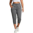 thumbnail image 1 of High Waist Yoga Pants - Stretchy Polyester Fabric, Eighth Length, Workout & Daily Wear, Machine Wash, Spring/Summer/Fall, 1 of 1