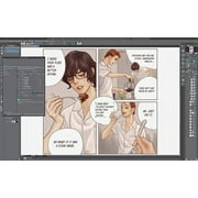 CLIP STUDIO PAINT EX - Version 1 - for Microsoft Windows and MacOS