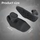 thumbnail image 2 of Guantes Protectores de Manos Goma Ergonómicos con Agarre Antideslizante para Entrenamiento, Levantamiento Pesas, Dominadas, Entrenamiento en el Gimnasio y Ejercicio, 2 of 5