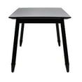 thumbnail image 3 of SAFAVIEH Brayson Mid-Century Retro Rectangular Dining Table, Black, 3 of 9