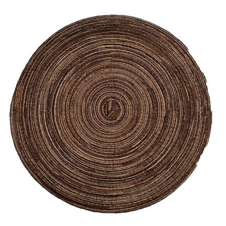 

Yubnlvae Placemat Round Circle Placemats Table Place Mats Kitchen Dinner Table Heat Pads 35Cm Co Kitchen Supplies