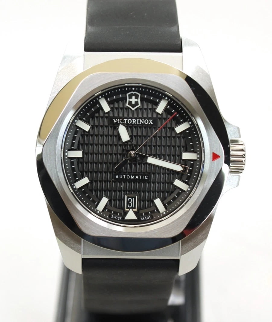 Victorinox Men's Swiss Army Alpnach Mechanical Automatic Grey and