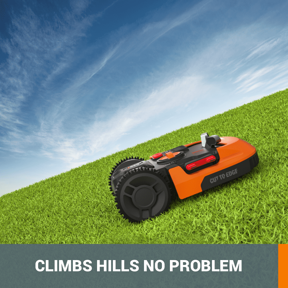 worx gps mower