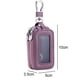 thumbnail image 2 of Bolsa para llaves de coche de doble capa, bolsa para llaves con cremallera multifuncional de cuero MFZFUKR CPB-US-PSF854-4, 2 of 5