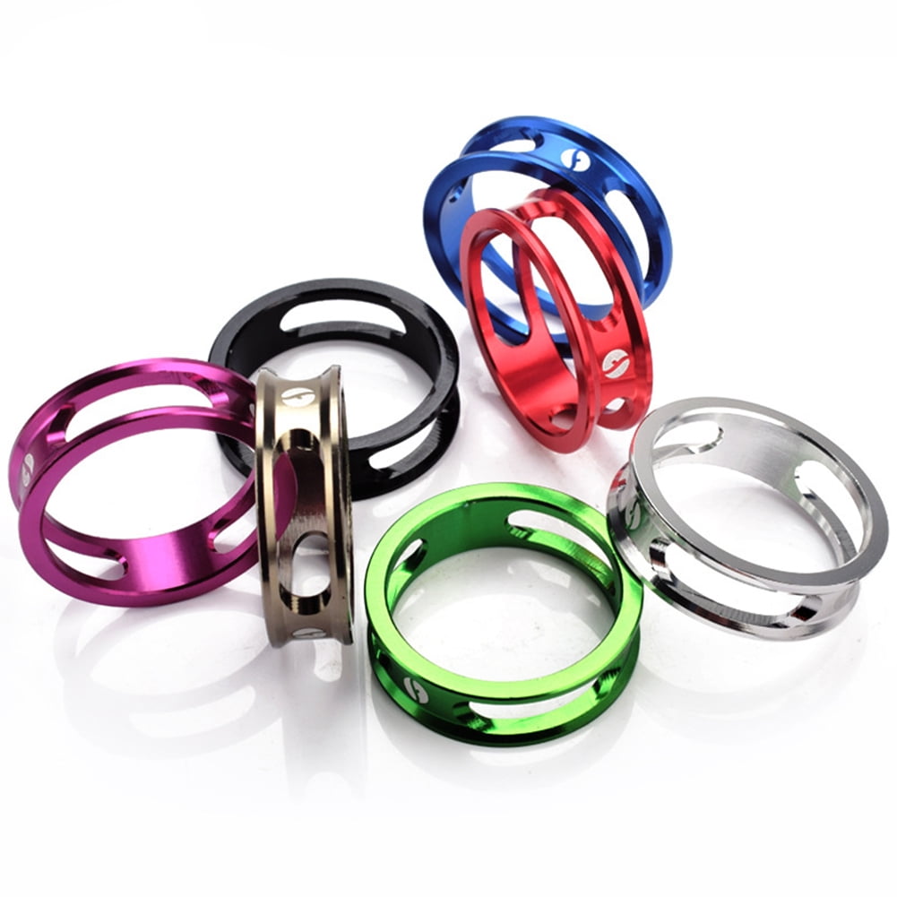 Mountain Bike Front Fork Washer Road Bike Headset Washer Aluminum Alloy