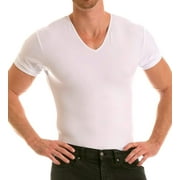 Insta Slim Compression Short Seeve V-Neck Shirt