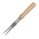 thumbnail image 1 of Popular! Fork With Long Pointed Tip, Stainless Steel And Ergonomic Handle For Cockroaches, Dandelions And Crabgrass, 1 of 5
