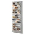 thumbnail image 1 of Whitmor, White 36-Pair Over The Door Shoe Organizer, 1 of 5