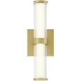 thumbnail image 4 of 47123-014 Eurofase Lighting Fayton - 14W 1 LED Wall Sconce-14 Inches Tall and 4 Inches Wide-Gold Finish, 4 of 4