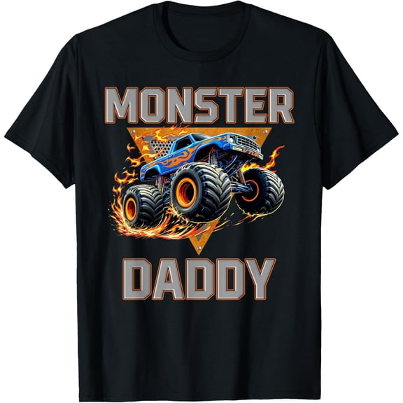 Monster Truck Daddy Monster Truck T-Shirt