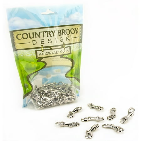 

10 - Country Brook Design® 1/4 inch Swivel Snap Hooks