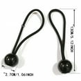 thumbnail image 3 of erfcxs Heavy Duty Elastic Tie Down Bungee Cords for Secure Camping Tarps Boats Cargo and Outdoor Gear Fastening, 3 of 5