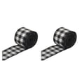 thumbnail image 1 of stanreset Christmas Ribbon Convenient Portable Classic Plaid House Decorations Fancy Decorative Accessories for Celebration 6 Width 4cm Type2 NO2, 1 of 6