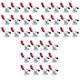 thumbnail image 1 of Herramienta Manual de 36 Piezas Abrazadera de Palanca Ajustable 201A Abrazadera Horizontal Roja Antideslizante 201-A, 1 of 9