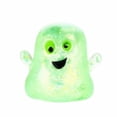 thumbnail image 2 of Halloween Ghost Squishy Squeeze Toy with Glitter Texture, Single Unit, Green, for Kids and Adults, 2 of 3