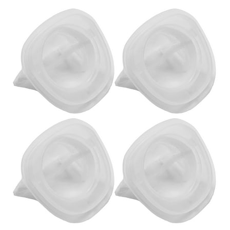 4 Pcs HNVCF10 Hand Vacuum Filter, Replacement for Black and Decker Hand Vacuum HNVC115B22 HNVC115J06, Replaces HNVC215B10 HNVC215B12 HNVC115J22