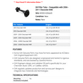 thumbnail image 2 of Oil Filler Tube - Compatible with 2006 - 2011 Chevy HHR 2007 2008 2009 2010, 2 of 2
