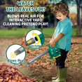 thumbnail image 4 of Set de jardinería TeganPlay para niños, soplador de hojas, motosierra de juguete, cortacésped, 4 of 6