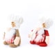 thumbnail image 4 of Conjunto De Decoración De Gnomo De Chef De Navidad Adornos De Papá Noel Hechos A Mano Regalos De Festival De Navidad Figuritas Suecas Decoración Del Hogar 2 Uds. Monstrate HA038839-00, 4 of 6