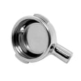 thumbnail image 2 of Portafiltro sin fondo para cafetera, cesta de filtro, portafiltro para máquina de café, piezas de accesorios para Barista con recipiente para polvo Soledad Portafiltro para cafetera, 2 of 10