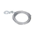 thumbnail image 2 of Towing Ropes Winch Wire Rope 4mmx12m Cable 2000LBS Strength Stainless Steel Galvanized Replacement Winch Galvanized Rope ,Easy to Carry, 2 of 6