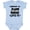 AE-Light Blue, variant on Someone in Oregon Loves Me Gift Boys or Girls Baby Bodysuit
