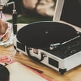 thumbnail image 2 of Turntable Mat 7 Inch 3mm Thickness Felt Disc Protective Pad Vinyl Record Mat, 2 of 8