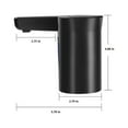 thumbnail image 3 of Kitchen Utensils Qwtwty Water Bottle Pump USB Charging Drinking Water Dispenser for 5 Gallon Water Jug Bottle Portable Water Dispenser for Home Camping, 3 of 5