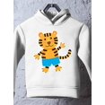 thumbnail image 3 of A Cute Tiger Hoodie Toddler -Image by Shutterstock,  2 Toddler, 3 of 4