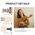 thumbnail image 2 of 4pcs Ukulele Peg Universal Ukulele Tuning Peg Musical Instrument Ukulele Tuner, 2 of 8