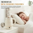 thumbnail image 4 of Multifunctional Portable Electric Cooking Mug, Multi-Preserving Electric Stew Mug, Lightweight Travel Electric Kettle Portable, Prepare Hot Water, Herbal Tea, Porridge, Soup (Green), 4 of 8
