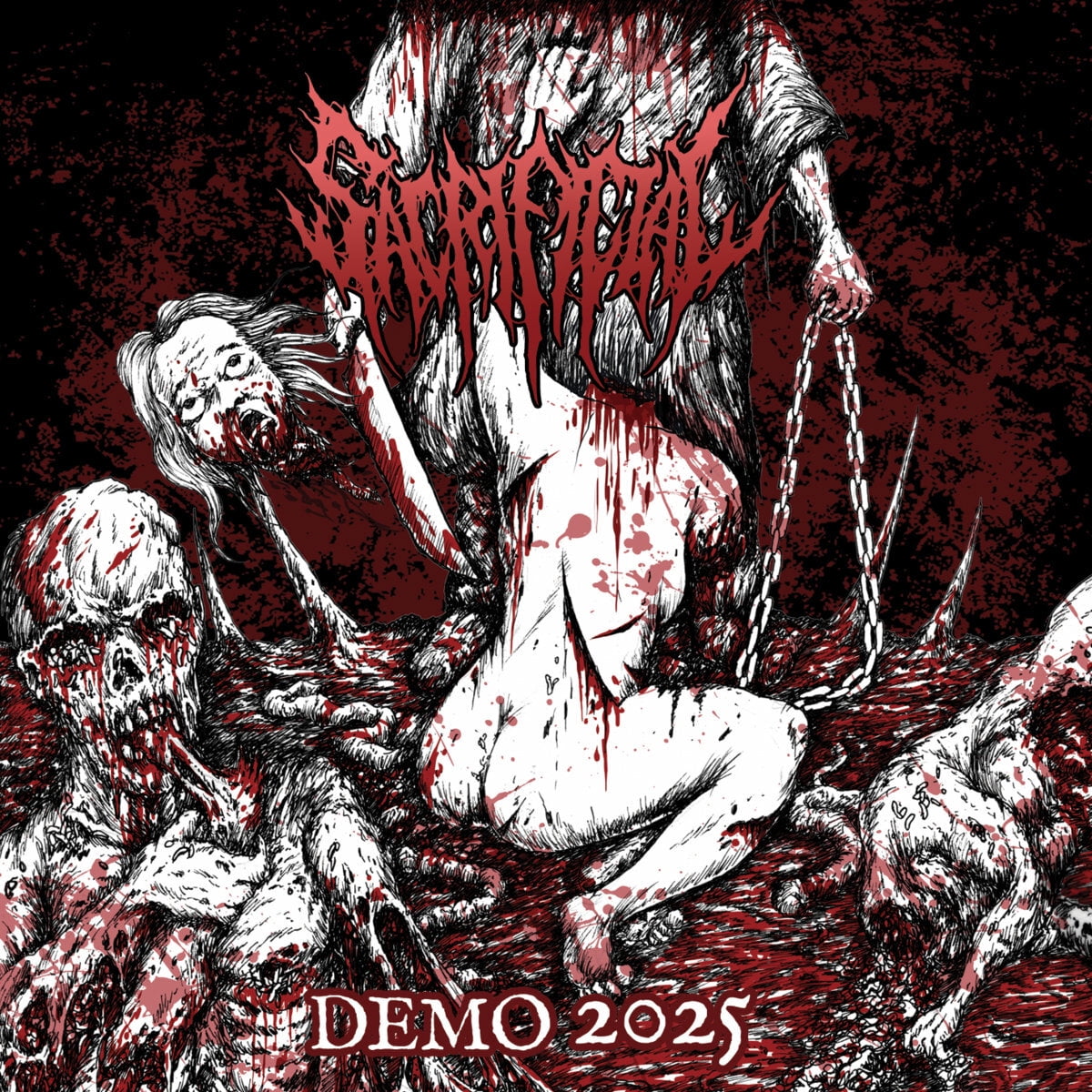 Sacrificial Demo 2025 (CD) Album