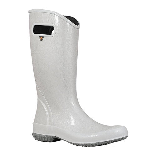 glitter rain boots for women