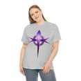 thumbnail image 4 of Purple Cross T-Shirt, 4 of 8