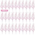 thumbnail image 3 of Dalrosia 30PCS Glitter Christmas Tree Pick Curly Tall Tree Filler Branches Christmas Tree Sprigs and Twigs Decorations for Vase Christmas Tree Xmas Gift Wedding Decoration, 3 of 5