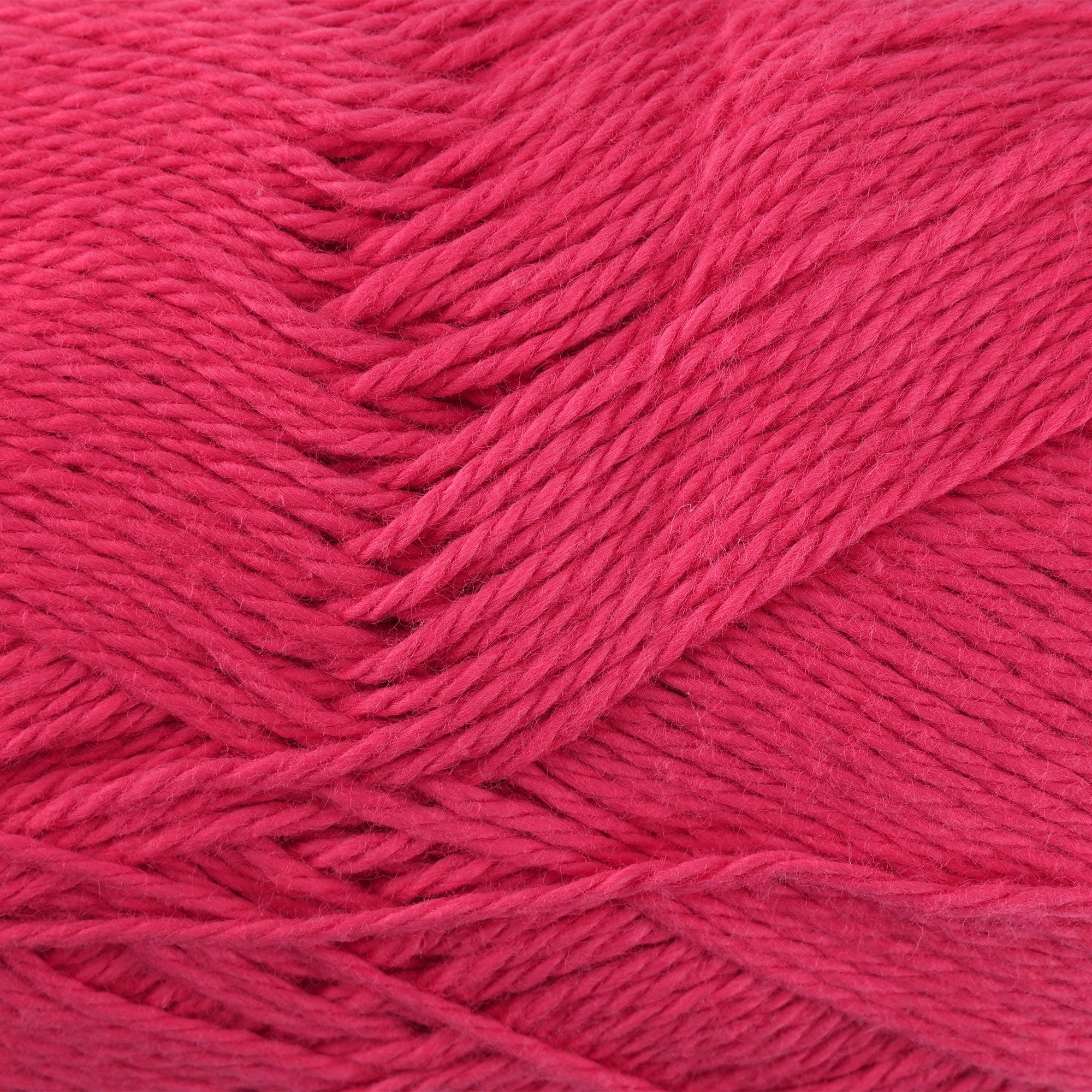 Crochet Cotton Yarn - #4 - Hot Pink - 50 gram skeins - 85 yds —