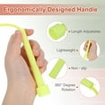 thumbnail image 4 of Uxcell Jump Rope Adjustable Speed Skipping Rope for Workout and Fitness Training Yellow, 4 of 7